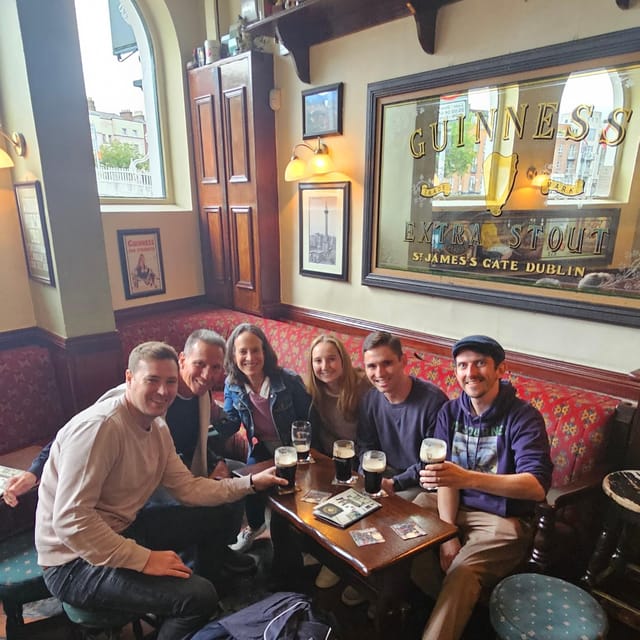 Pub Crawl Walking Tour Through the Heart of Irelands Capital - Practical Details and Tips