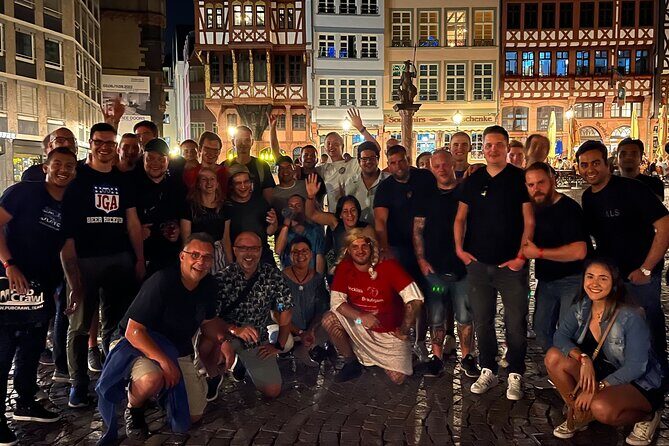 PubCrawl Frankfurt Weekend Pass - Shots and Party! - An In-Depth Look at the Experience