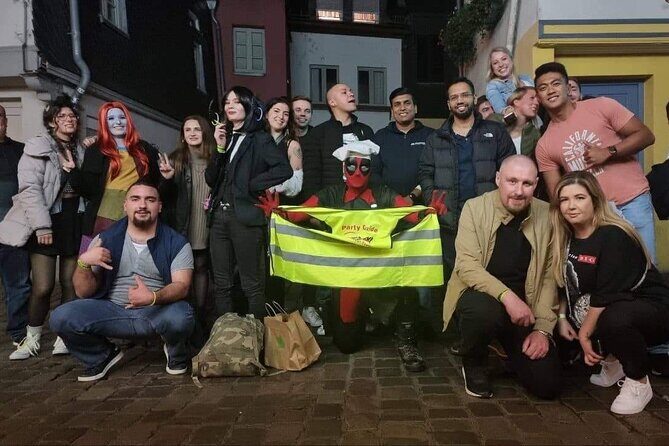 PubCrawl Frankfurt Weekend Pass - Shots and Party! - FAQ