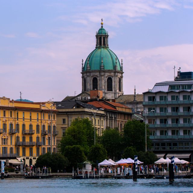 Public Boat Tour First Basin of Lake Como - Key Points
