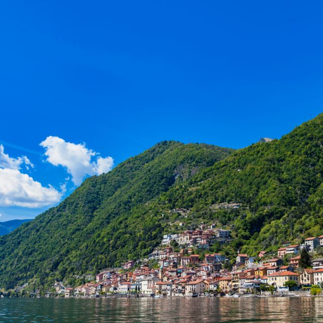Public Boat Tour First Basin of Lake Como - Highlights and Experience