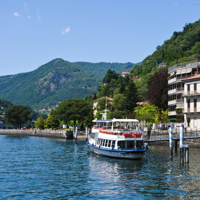 Public Boat Tour First Basin of Lake Como - Best Time to Visit