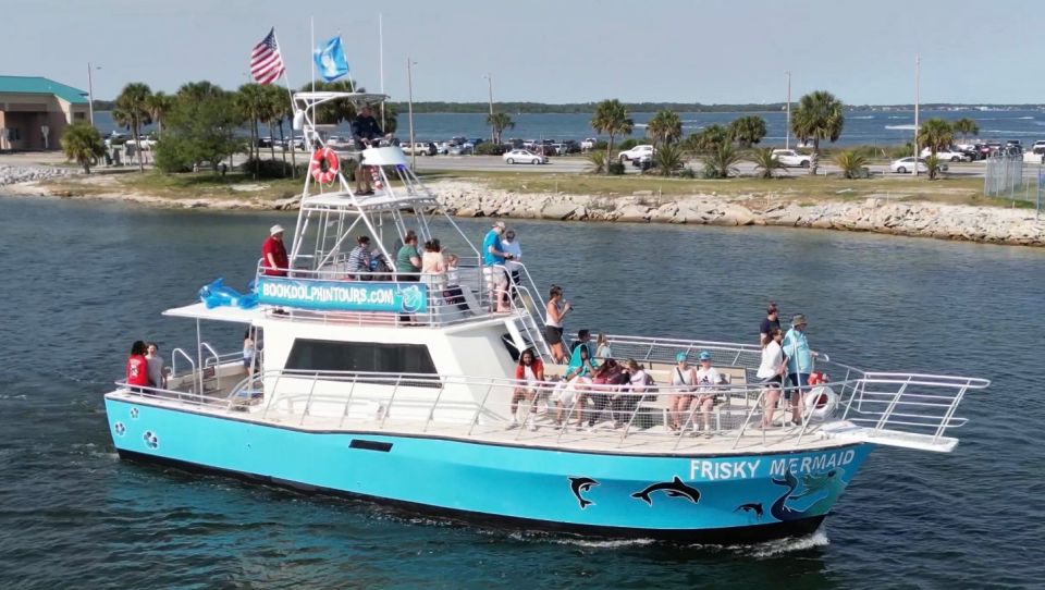 Public Dolphin & Scenic Bay Sightseeing Cruise, Pensacola FL - Cruise Highlights
