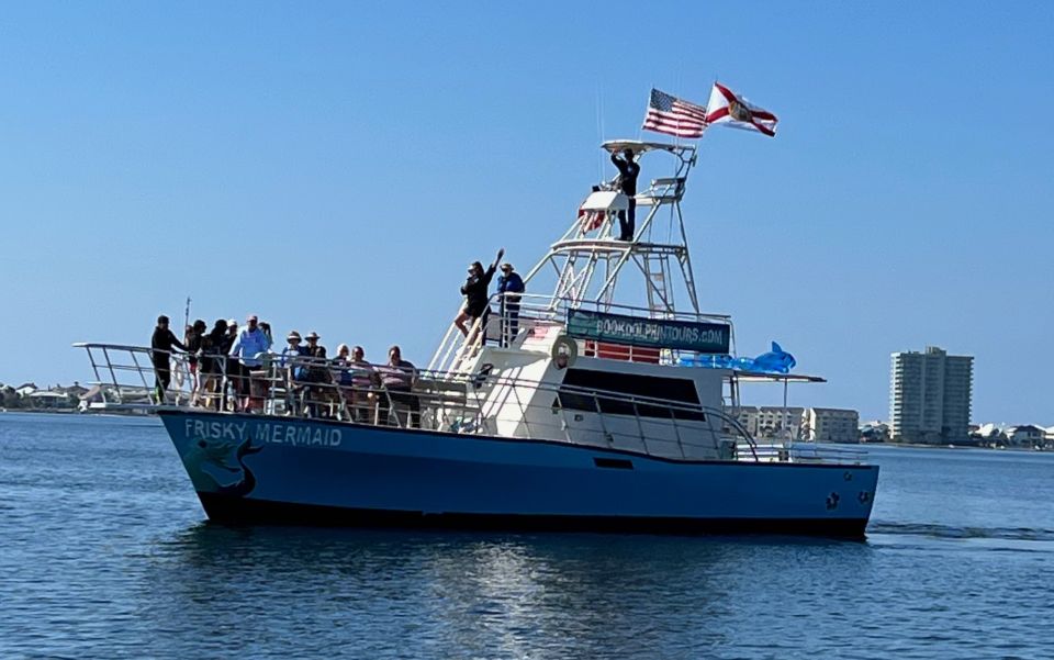 Public Dolphin & Scenic Bay Sightseeing Cruise, Pensacola FL - Parking Information