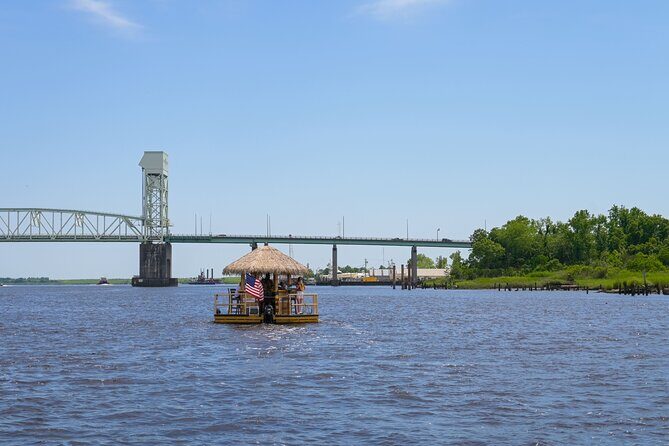 Public Downtown Wilmington River Cruise - Key Points