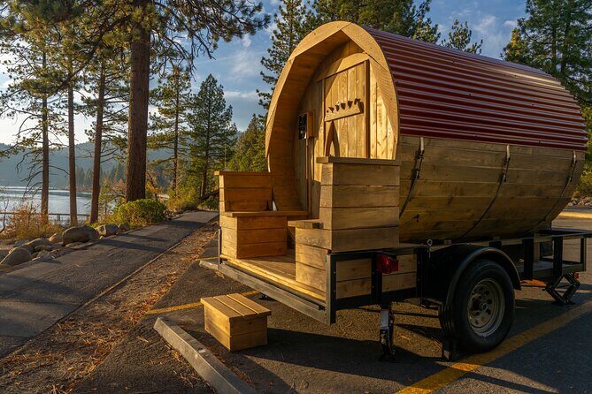 Public Sauna Experience at Tahoe Vista Recreation Area - Introduction