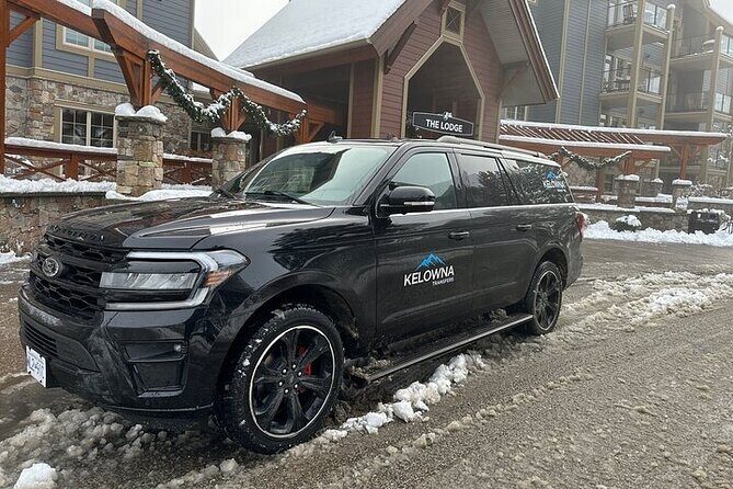 Public Shuttle from Kelowna to Revelstoke - A Detailed Look at the Transit Experience