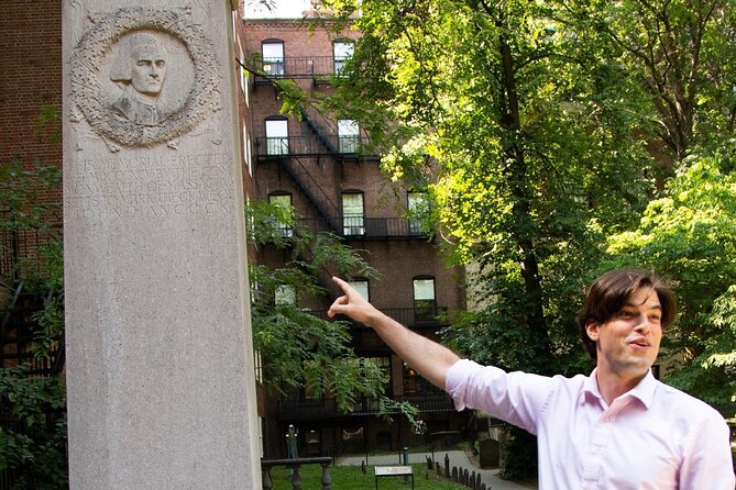 Public Small Group Walking Tour of the Full Boston Freedom Trail - Guide Information