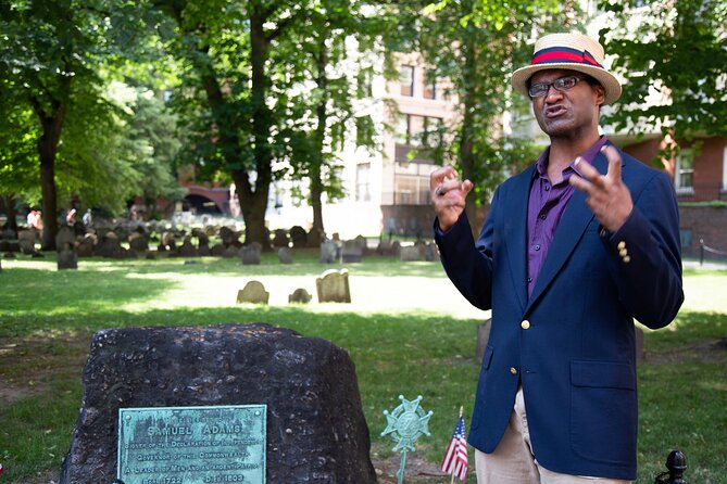 Public Small Group Walking Tour of the Full Boston Freedom Trail - Meeting Point