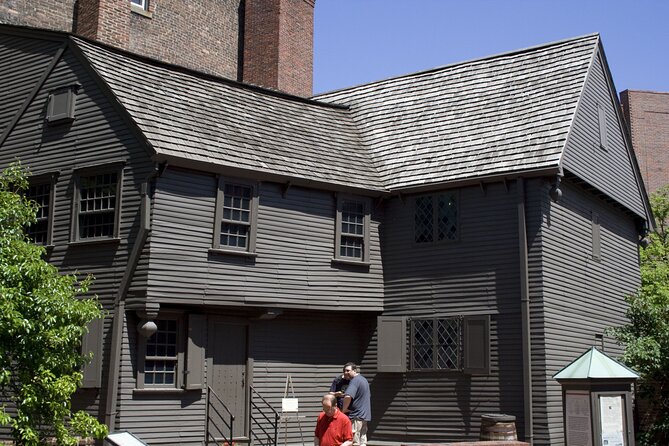 Public Small Group Walking Tour of the Full Boston Freedom Trail - End Point