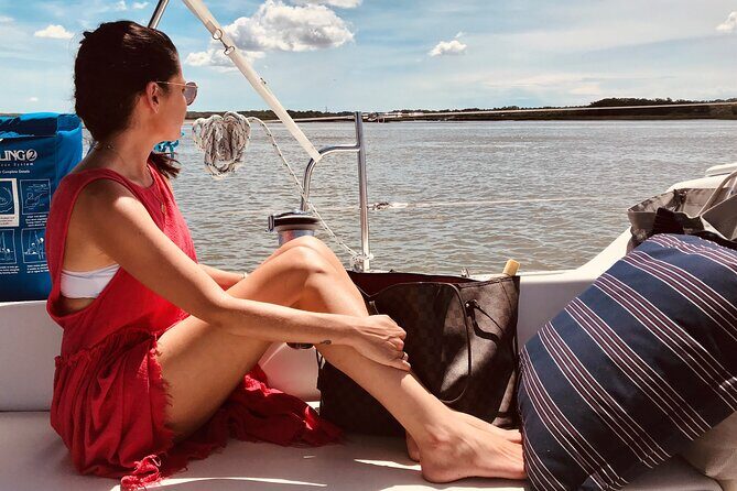 Public Sunset Sail with only 6 people - Key Points