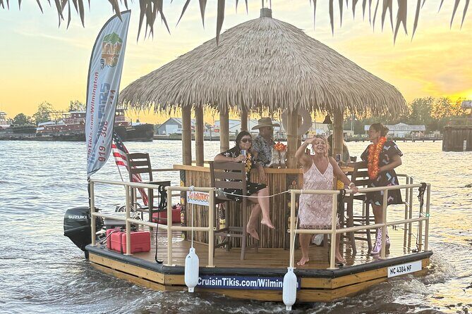 Public Sunset Wilmington Boat Tour Downtown Experience - Key Points