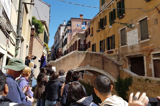 Public Tour: Ancient Traditions of Venice - Inclusions