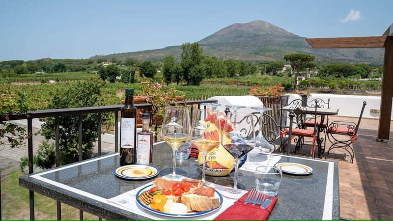 Public Tour of Pompeii Excavations: Wine and Cheese Tasting and Lunch - The Itinerary in Detail