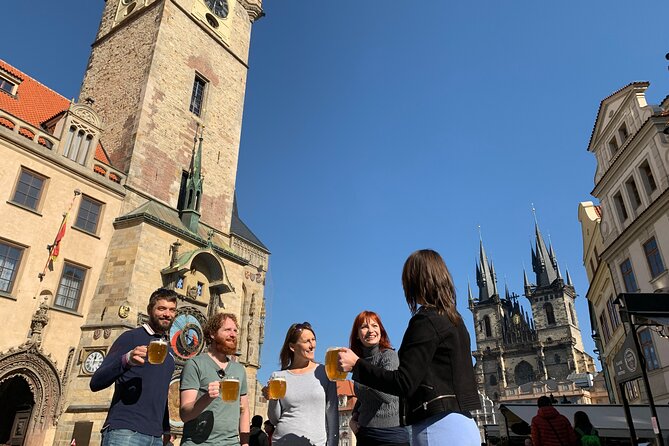 Pubs of Prague Historic Tour With Drinks Included - Whats Included in the Tour