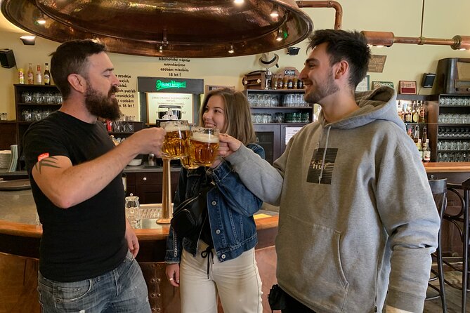 Pubs of Prague Historic Tour With Drinks Included - Recap