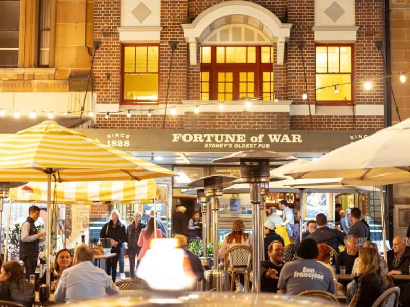 Pubs & Poets: A Literary Stumble through Old Sydney - Key Points