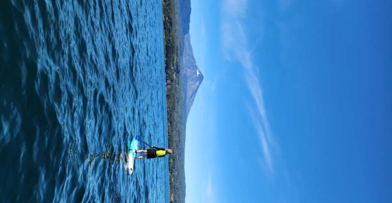 Pucon: Stand up Paddle Trip on the Villarrica Lake - Detailed Itinerary
