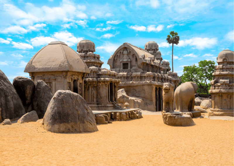 Puducherry: Mahabalipuram Guided Full-Day Tour With Transfer - Inclusions