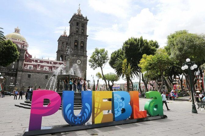 Puebla and Cholula One Day Private Tour from Mexico City - Key Points