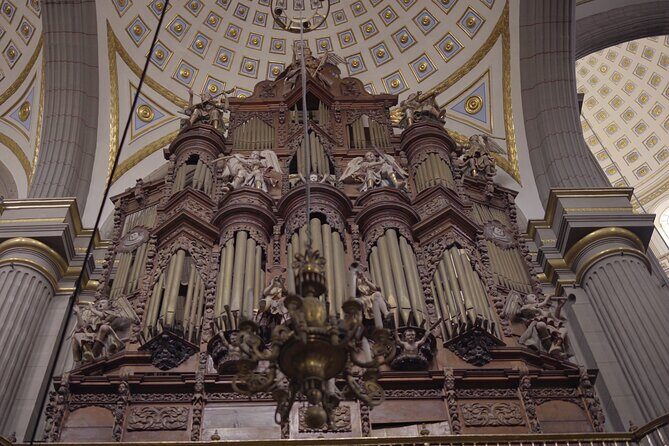 Puebla and Cholula Tour - Sweet Endings and Local Flavors