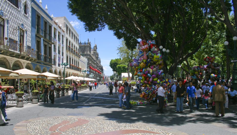 Puebla Architecture Walking Tour - Key Points