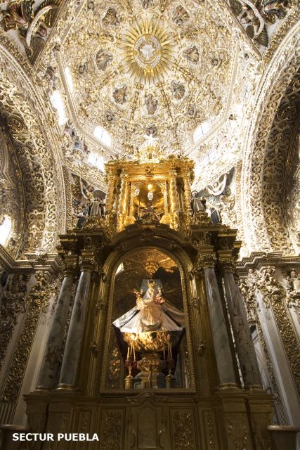 Puebla Architecture Walking Tour - Key Attractions
