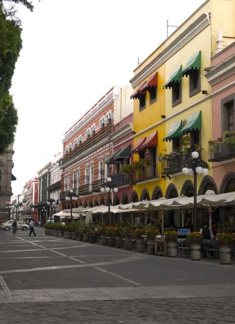 Puebla Architecture Walking Tour - Gilded Cathedral