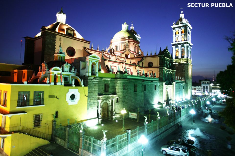 Puebla Architecture Walking Tour - Rosario Chapel