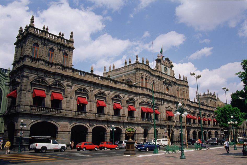 Puebla Architecture Walking Tour - Booking Information