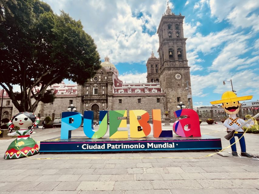 Puebla, Cholula, and ValQuirico Day Trip Privately - Key Points