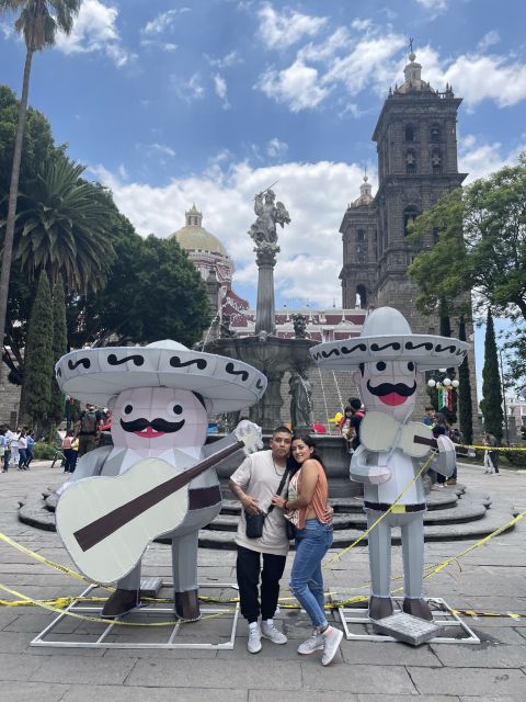 Puebla, Cholula, and ValQuirico Day Trip Privately - Transportation and Logistics