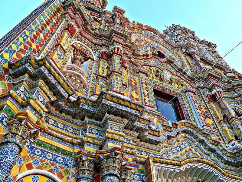 Puebla & Cholula: Baroque, Pyramid & Churches - Key Points
