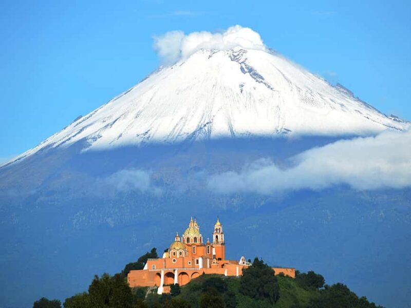 Puebla & Cholula: Baroque, Pyramid & Churches - The Value of This Experience
