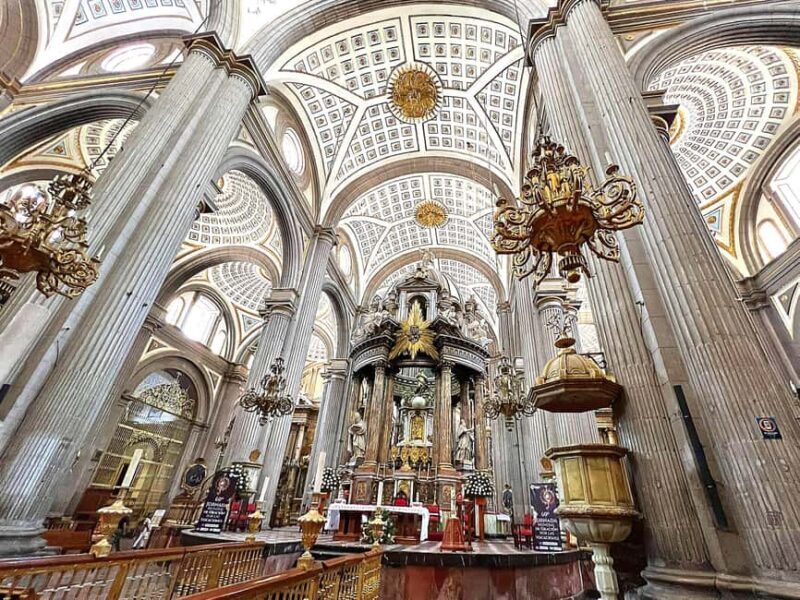 Puebla & Cholula: Baroque, Pyramid & Churches - FAQ