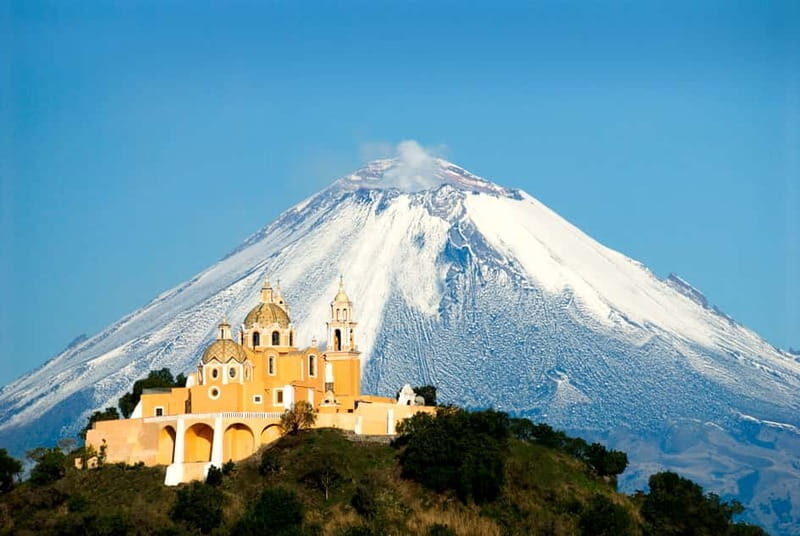 Puebla: Cholula Magical Town Tour by Double-Decker Bus - Key Points
