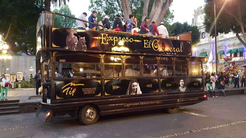 Puebla: Cholula Magical Town Tour by Double-Decker Bus - An Overview of What to Expect