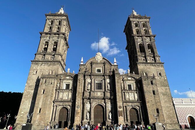 Puebla, Cholula & Tonantzintla Day Tour - The Itinerary in Detail