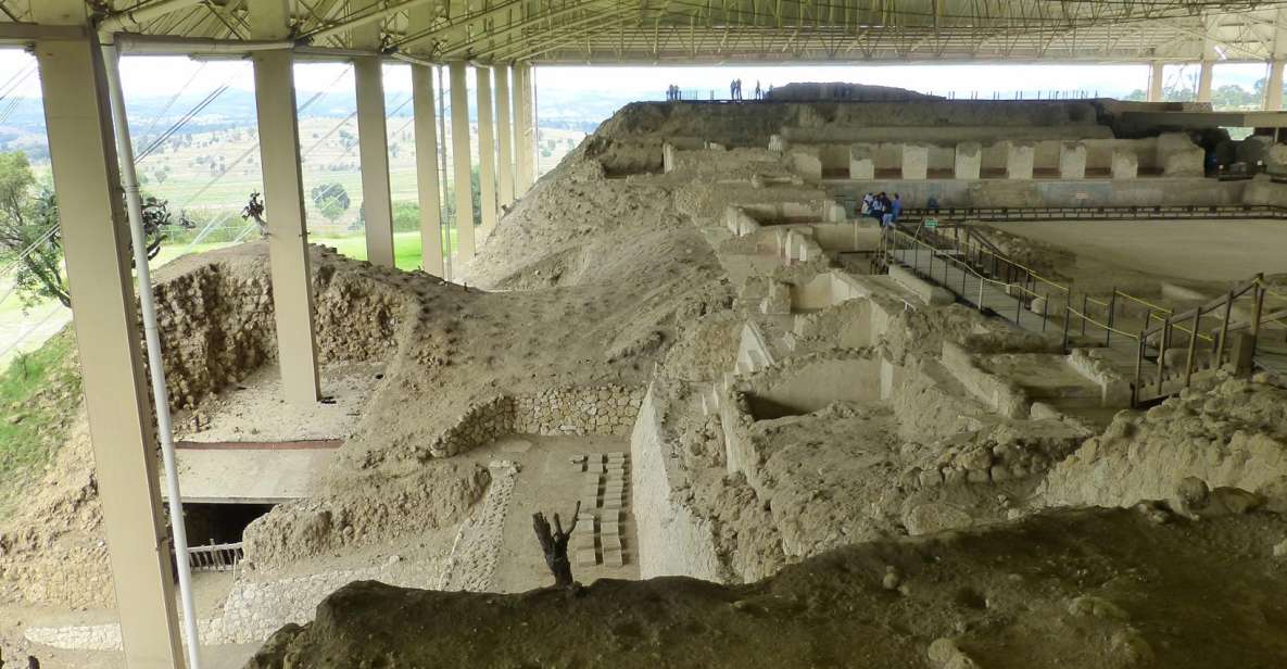 Puebla City: Cacaxtla Archaeological Site and Tlaxcala Trip - Visiting Nuestra Señora De Ocotlan Temple