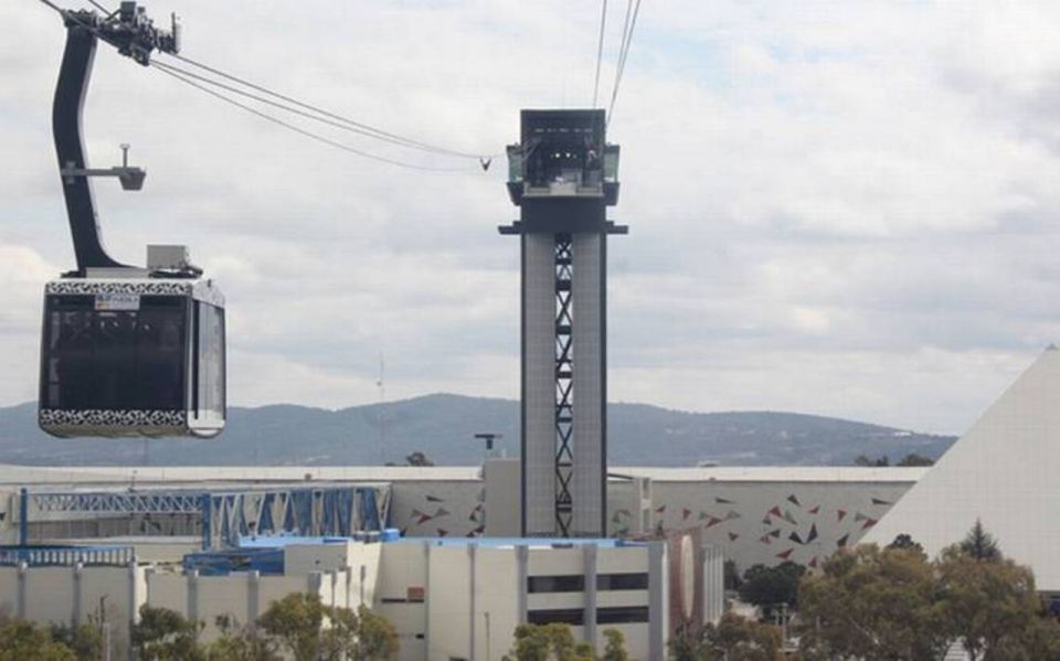 Puebla: City Tour and Panoramic Sightseeing in Cableway - Key Points