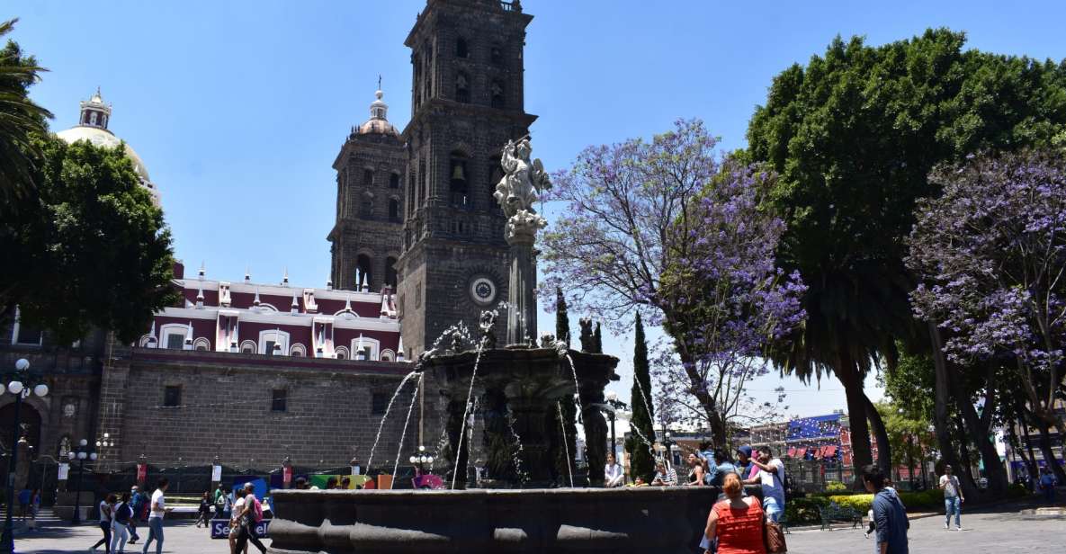 Puebla: City Tour and Panoramic Sightseeing in Cableway - Cableway Ride Across Towers