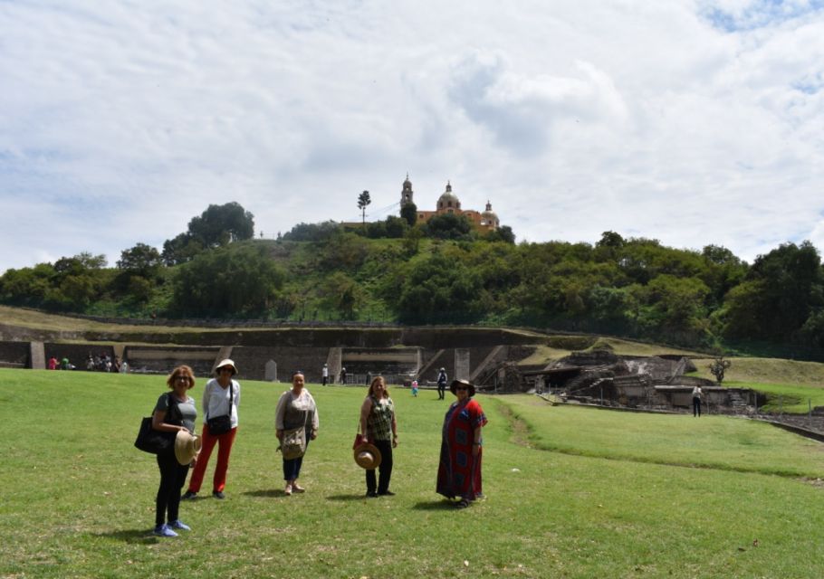 Puebla: Full-Day City Sightseeing Tour With Visit to Cholula - Exploring Cholula