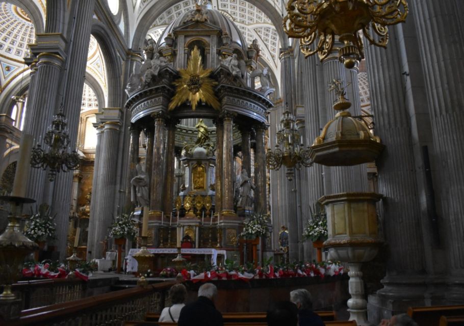 Puebla: Full-Day City Sightseeing Tour With Visit to Cholula - Zocalo and Baroque Architecture