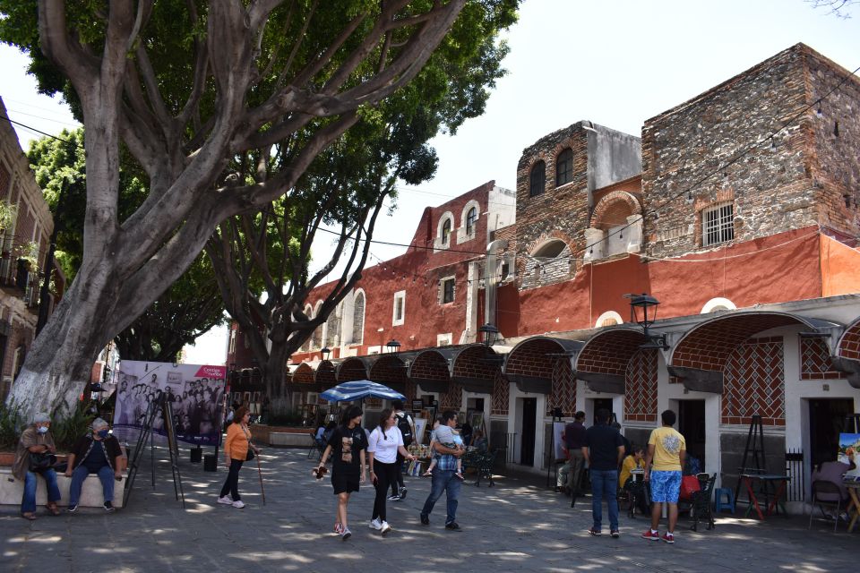 Puebla: Full-Day City Sightseeing Tour With Visit to Cholula - Street of Candies