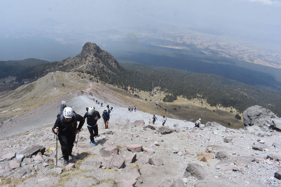Puebla: Full-Day Malinche Summit Experience - Reaching the Summit