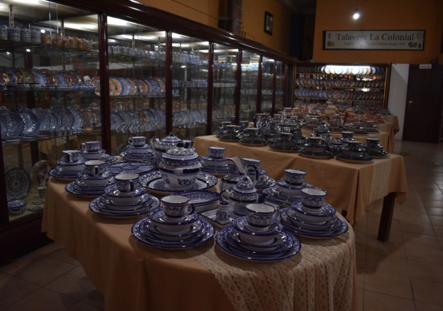 Puebla: Half-Day Private City Tour With Transportation - Exploring Local Markets