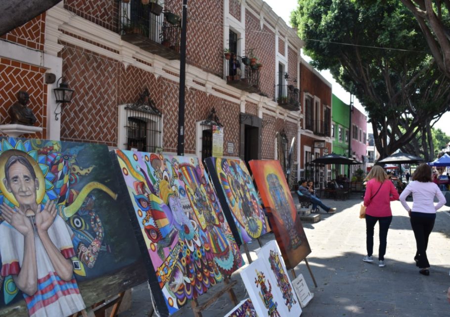 Puebla: Half-Day Private City Tour With Transportation - Frequently Asked Questions