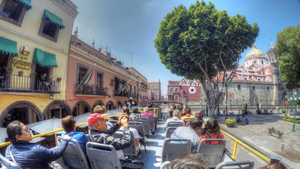 Puebla: Hop-on Hop-off City Tour and Aquarium Michín - Key Points