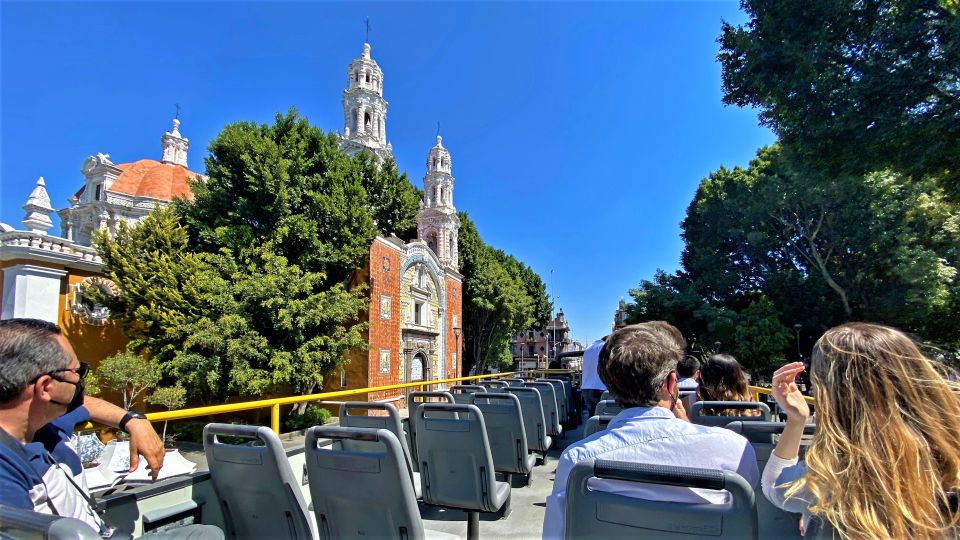 Puebla: Hop-on Hop-off City Tour and Aquarium Michín - Wide Range of Fish, Frogs, and Turtles