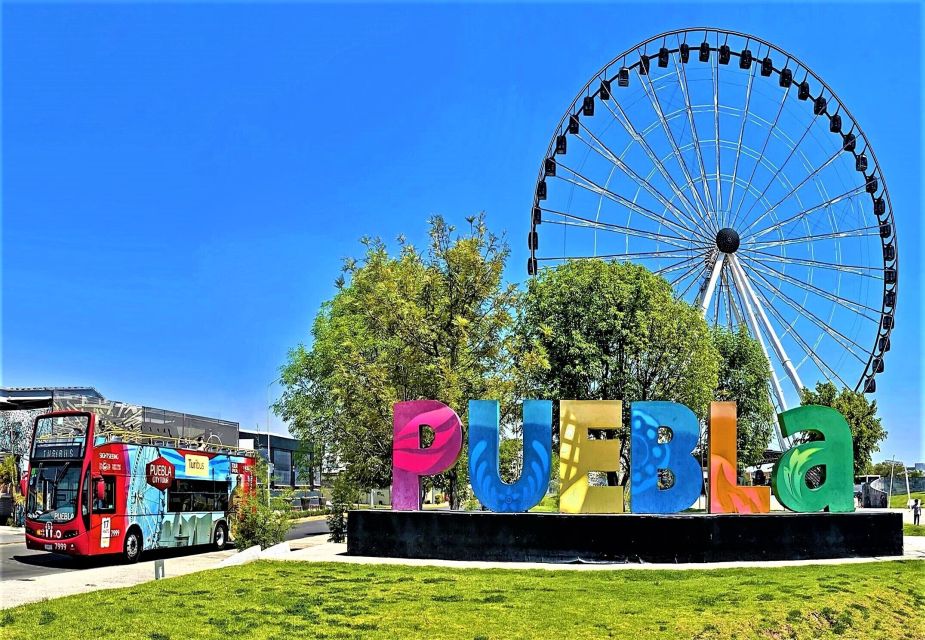 Puebla: Hop-on Hop-off City Tour and Cholula and Atlixco - Key Points